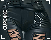 C~Leather bottom