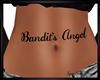 Bandits Angel BellyTat