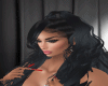 Hair black