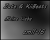 Zate&KiiBeats MeineLiebe