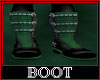 Green Combat Boots *F*