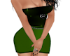 Tight Dress Emerald