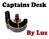 Captains Desk w Chair