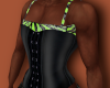 Printed Top + Corset