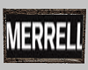 MERRELL Sign