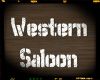 western saloon floor mat