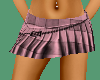 [SD] Plaid Skirt Pink
