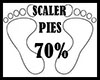 (MGD) Scaler Feet 70%