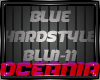 BLUE HARDSTYLE