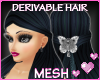 Mesh~Hair Mesh With Clip