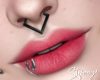 S. Lips Mag+piercing #1