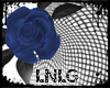 L:Rose Veil-Blue