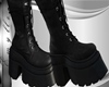 Fall black boots