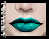 TWI: Aqua Green Lips