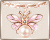 &acirc;�&pound;Chain|Pearl Butterfly