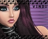 Vin~ Black/Rose Valeria