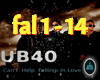 UB40 Fallin in love mix