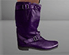 Purple Biker Boots (M)