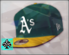 Oakland Athletics Fitted