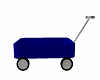blue child wagon