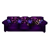 Purple Haze Cuddle Sofa