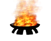 Fire Pit Cauldron