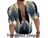 blue deco shirt