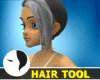 HairTool Front L 6 Silve