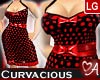 .a LG Pinup Black/Red