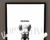 VK~Canvas Kaws l