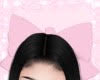 Anime Bow Pink