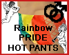 Rainbow PRIDE Hotpants