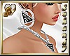 "S" SILVER PR4DA EARING