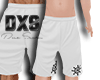D.X.S Shorts white kd da