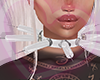 White ♥ Syringe Choker