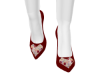 *B* Floral Spring Heel 1
