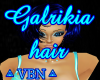 Galrikia hair blue dark