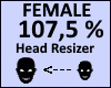 Head Scaler 107,5% Femal