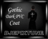 Gothic DarkPVC Coat