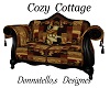 cozy cotage cuddle couch