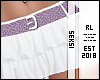 S! Skirt Purple - RL
