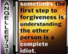 FORGIVENESS-FUNNY