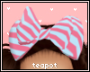 T| Kids Cotton Candy Bow