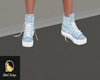 Summer Blue Sneakers