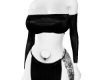 Black Hot Dress