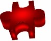 Red PuzzlePeice Chair