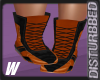 ! Wrestling Boots-Rust W