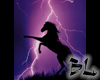 Storm Horse sticker