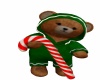 {LS}Teddy Bear Candycane