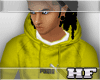 .:HF:. Yellow  hoody